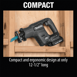 18V LXT Lithium-Ion Sub-Compact Brushless Cordless Recipro Saw Kit (2.0Ah) Alt 5 - Image