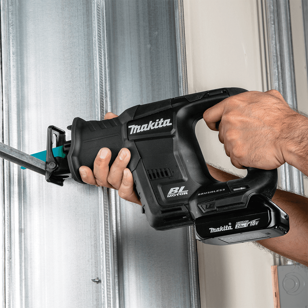 18V LXT Lithium-Ion Sub-Compact Brushless Cordless Recipro Saw Kit (2.0Ah) Alt 8 - Image