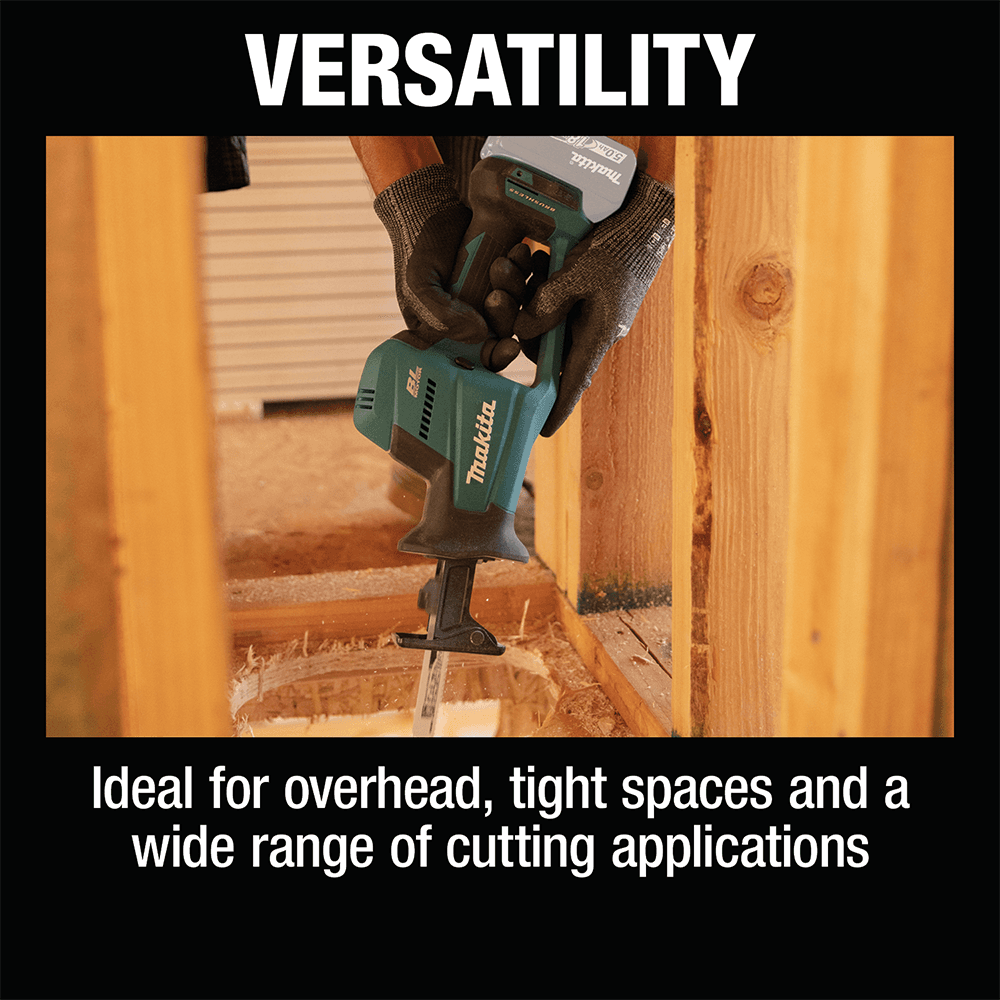 18V LXT Lithium-Ion Brushless Cordless Compact One-Handed Recipro Saw Tool Only Alt 2 - Image