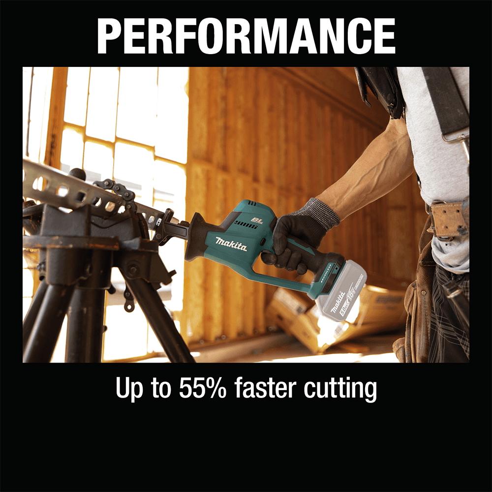 18V LXT Lithium-Ion Brushless Cordless Compact One-Handed Recipro Saw Tool Only Alt 3 - Image