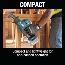 18V LXT Lithium-Ion Brushless Cordless Compact One-Handed Recipro Saw Tool Only Alt 4 - Image