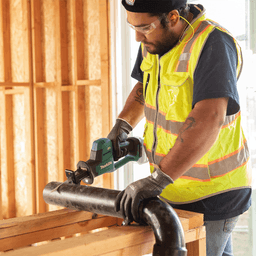 18V LXT Lithium-Ion Brushless Cordless Compact One-Handed Recipro Saw Tool Only Alt 6 - Image