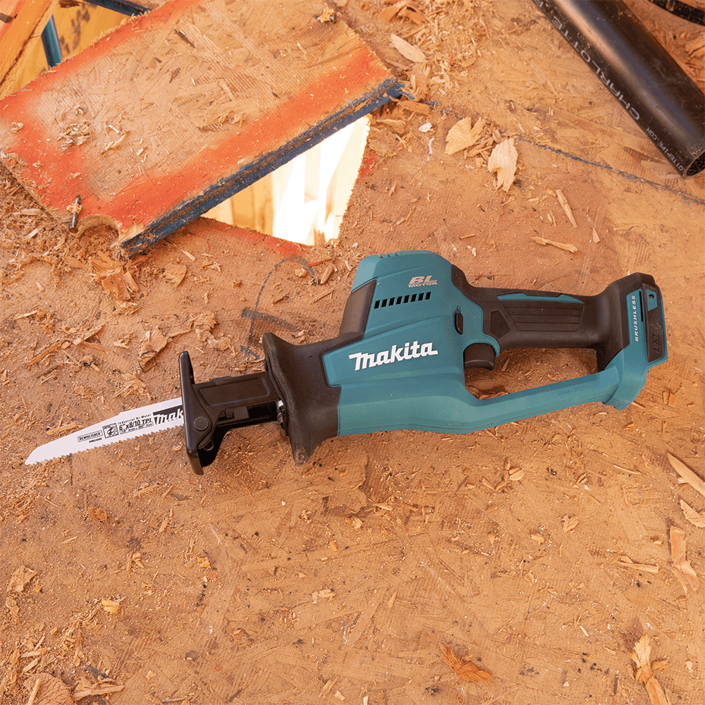 18V LXT Lithium-Ion Brushless Cordless Compact One-Handed Recipro Saw Tool Only Alt 7 - Image