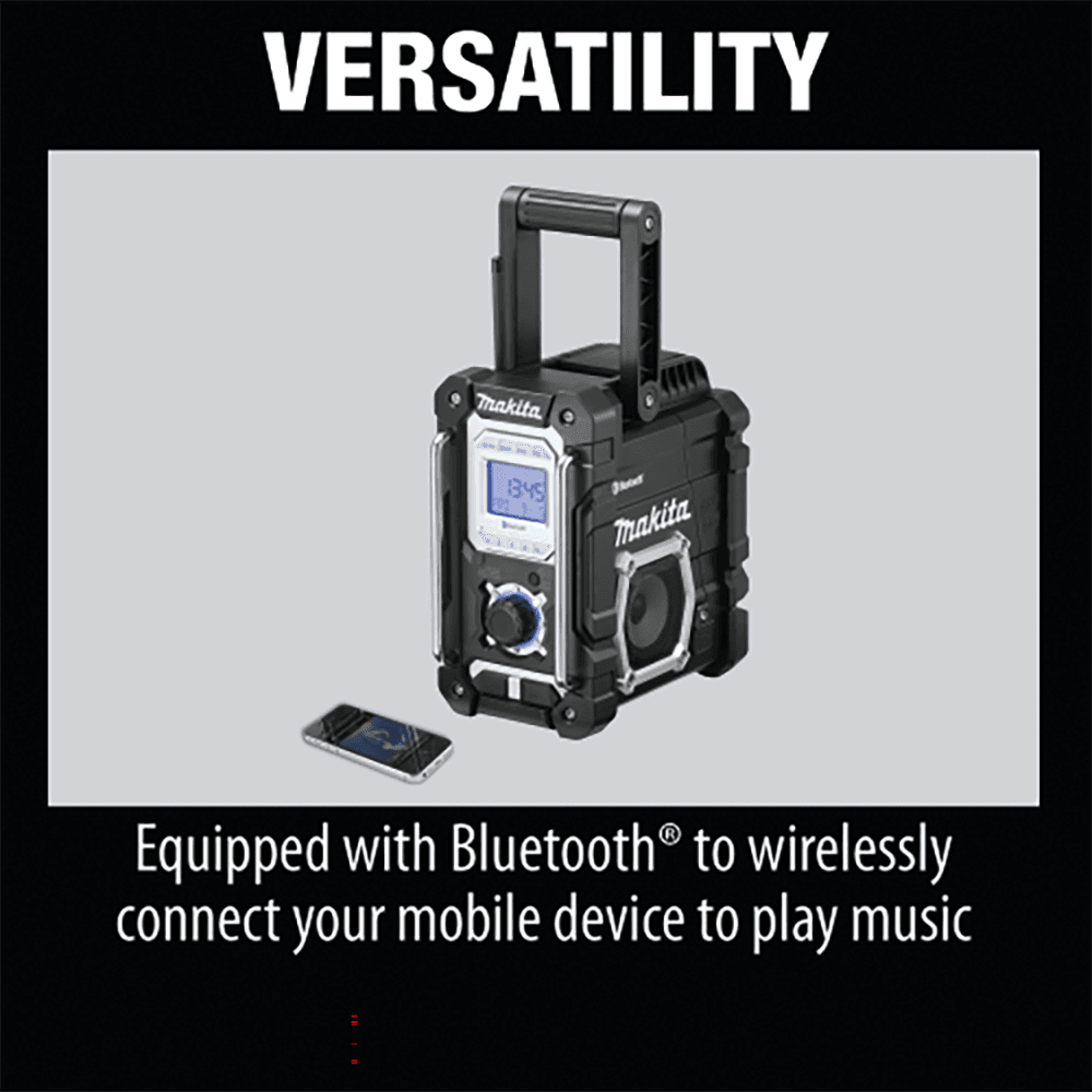 18V LXT 12V Max CXT Lithium‑Ion Cordless/Corded Bluetooth Job Site Radio, Tool Only Alt 13 - Image