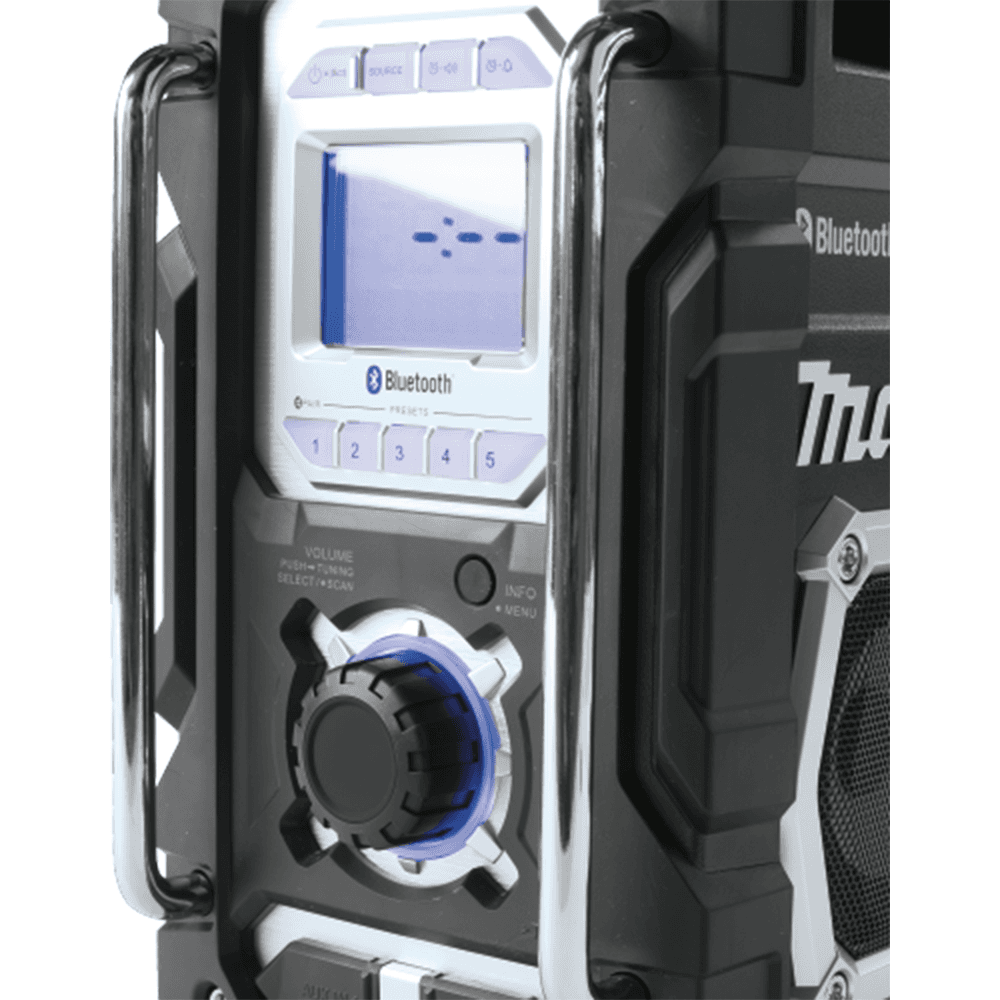 18V LXT 12V Max CXT Lithium‑Ion Cordless/Corded Bluetooth Job Site Radio, Tool Only Alt 3 - Image