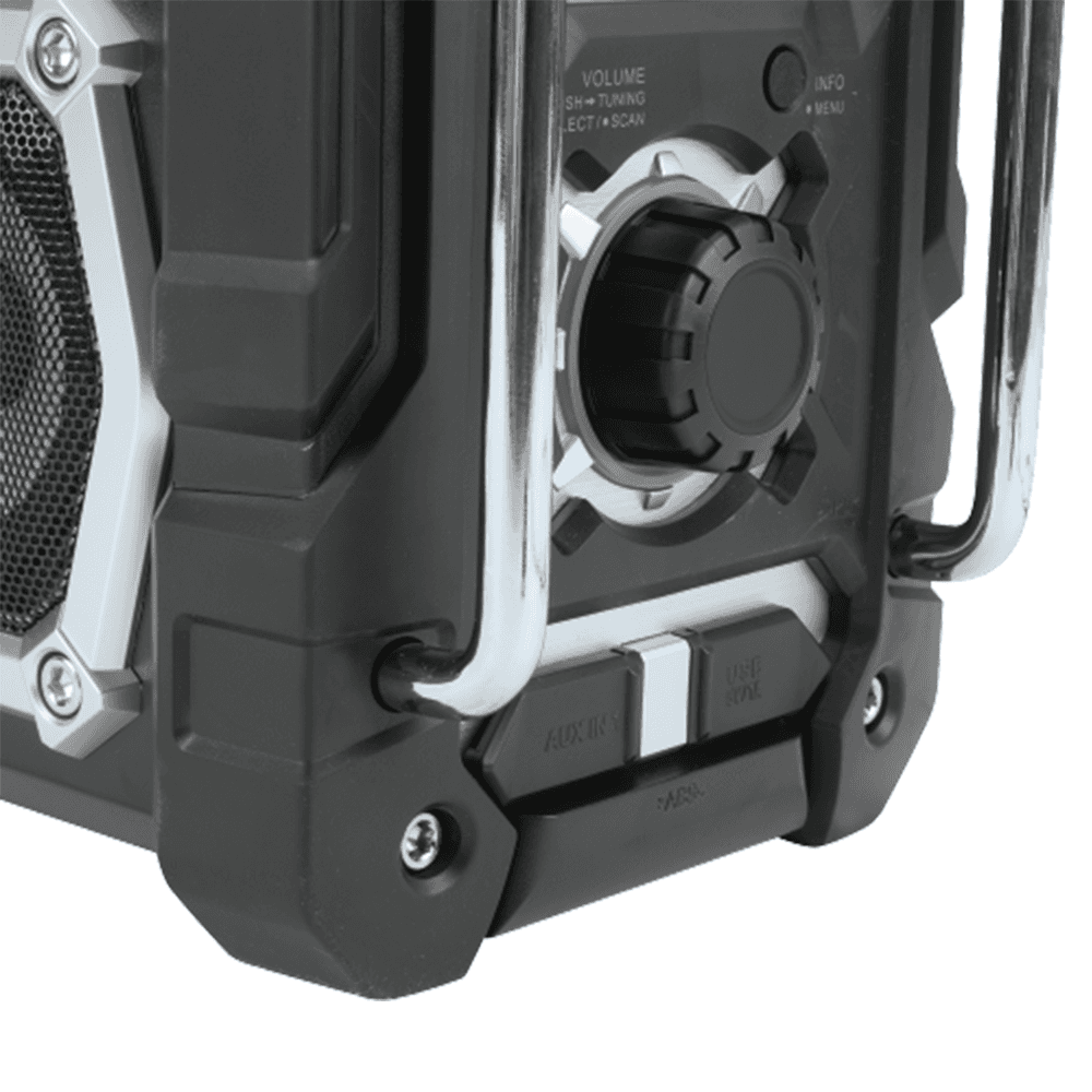 18V LXT 12V Max CXT Lithium‑Ion Cordless/Corded Bluetooth Job Site Radio, Tool Only Alt 5 - Image