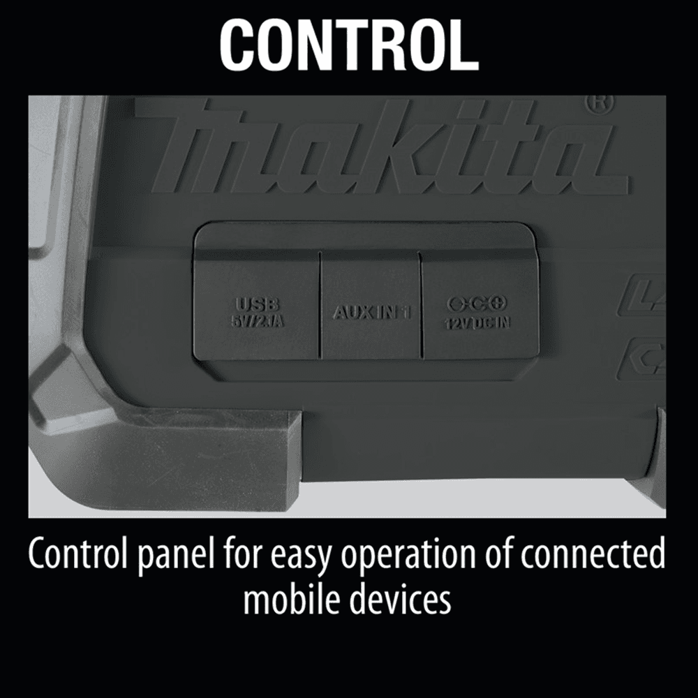 Cordless Bluetooth Job Site Speaker - Alt Image 3
