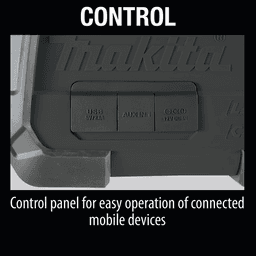 Cordless Bluetooth Job Site Speaker - Alt Image 3