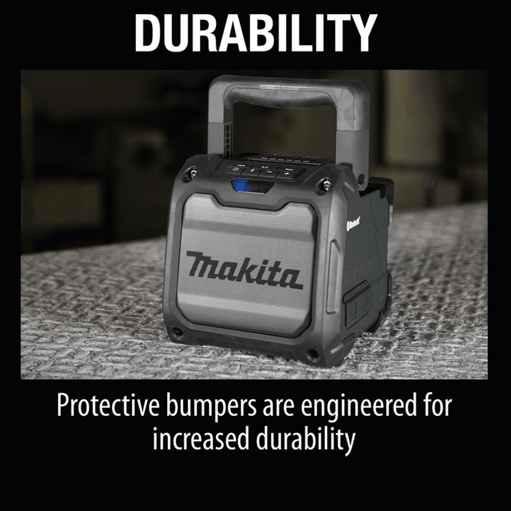 Cordless Bluetooth Job Site Speaker - Alt Image 4