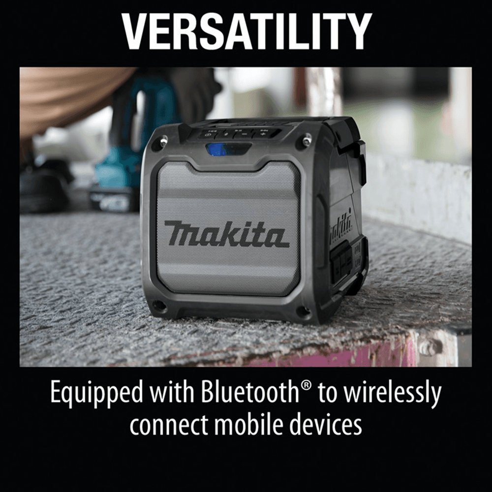 Cordless Bluetooth Job Site Speaker - Alt Image 6