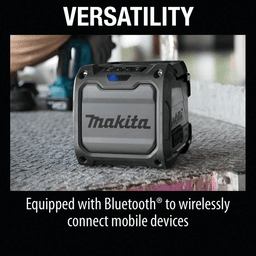 Cordless Bluetooth Job Site Speaker - Alt Image 6