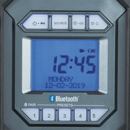 18V LXT 12V Max CXT Lithium‑Ion Cordless/Corded Bluetooth Job Site Charger/Radio, Tool Only Alt 4 - Image