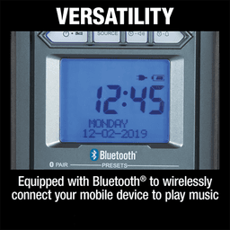 18V LXT 12V Max CXT Lithium‑Ion Cordless/Corded Bluetooth Job Site Charger/Radio, Tool Only Alt 8 - Image