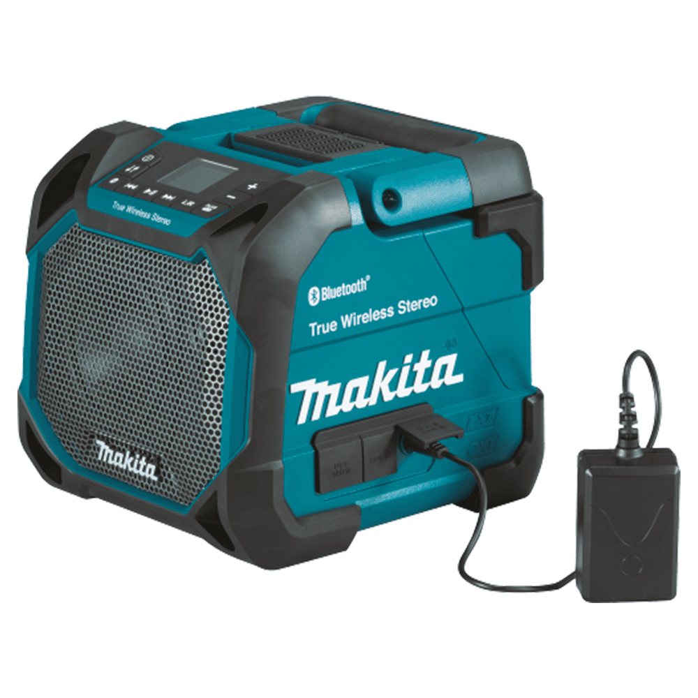 18V LXT 12V Max CXT Lithium‑Ion Cordless/Corded Bluetooth Job Site Speaker, Tool Only Alt 2 - Image