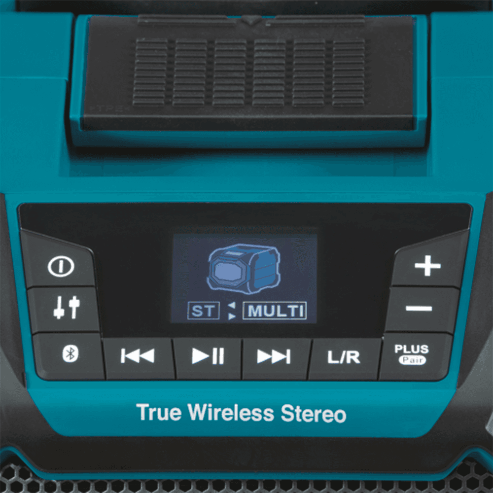 18V LXT 12V Max CXT Lithium‑Ion Cordless/Corded Bluetooth Job Site Speaker, Tool Only Alt 4 - Image