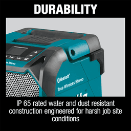 18V LXT 12V Max CXT Lithium‑Ion Cordless/Corded Bluetooth Job Site Speaker, Tool Only Alt 7 - Image