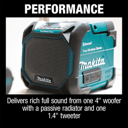 18V LXT 12V Max CXT Lithium‑Ion Cordless/Corded Bluetooth Job Site Speaker, Tool Only Alt 8 - Image