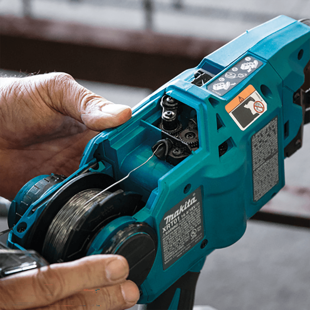 18V LXT Lithium‑Ion Brushless Cordless Rebar Tying Tool Kit (5.0Ah) Alt 14 - Image