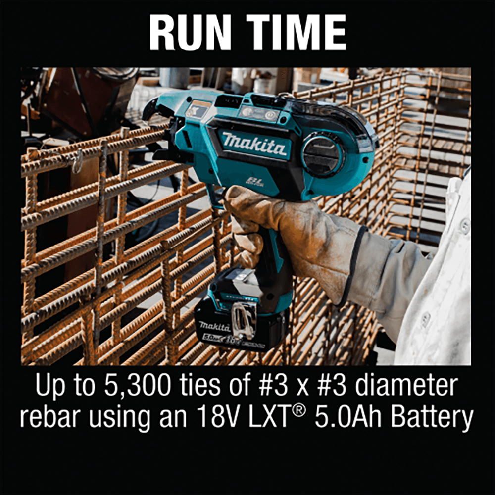 18V LXT Lithium‑Ion Brushless Cordless Rebar Tying Tool Kit (5.0Ah) Alt 23 - Image