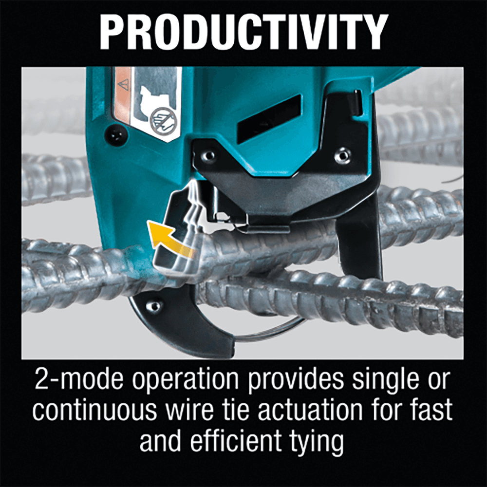 18V LXT Lithium‑Ion Brushless Cordless Rebar Tying Tool Kit (5.0Ah) Alt 25 - Image