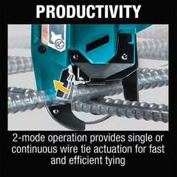 18V LXT Lithium‑Ion Brushless Cordless Rebar Tying Tool Kit (5.0Ah) Alt 25 - Image