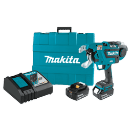 18V LXT Lithium‑Ion Brushless Cordless Deep Capacity Rebar Tying Tool Kit (5.0Ah) Main - Image