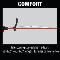 18V LXT Lithium‑Ion Brushless Cordless Curved Shaft String Trimmer, Tool Only Alt 14 - Image