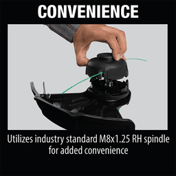 18V LXT Lithium‑Ion Brushless Cordless Curved Shaft String Trimmer, Tool Only Alt 16 - Image