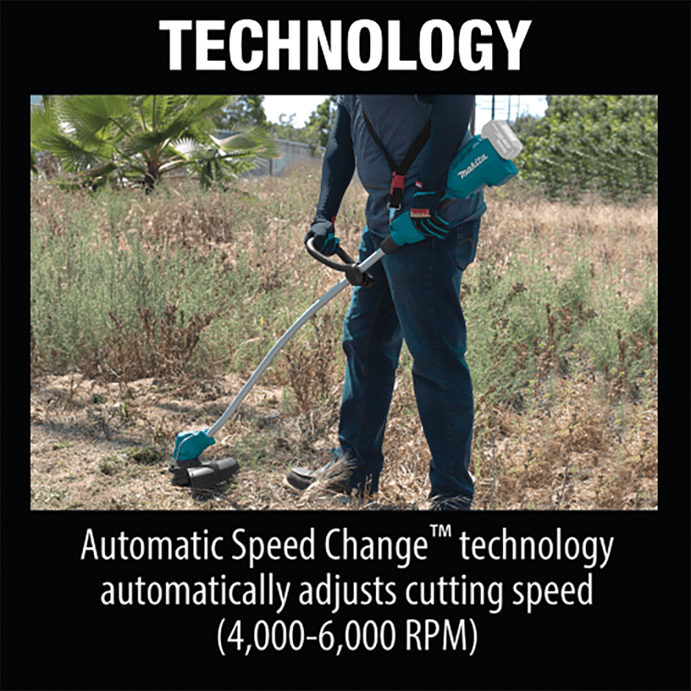 18V LXT Lithium‑Ion Brushless Cordless Curved Shaft String Trimmer, Tool Only Alt 17 - Image