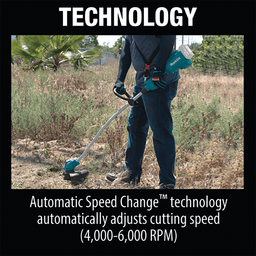 18V LXT Lithium‑Ion Brushless Cordless Curved Shaft String Trimmer, Tool Only Alt 17 - Image