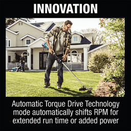 XRU15Z 36V LXT Brushless String Trimmer, Tool Only Alt 12 - Image