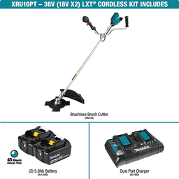 36V LXT Brushless Brush Cutter Kit (5.0Ah) Alt 14 - Image