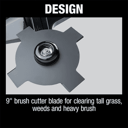 36V LXT Brushless Brush Cutter Kit (5.0Ah) Alt 18 - Image