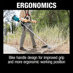 36V LXT Brushless Brush Cutter Kit (5.0Ah) Alt 20 - Image