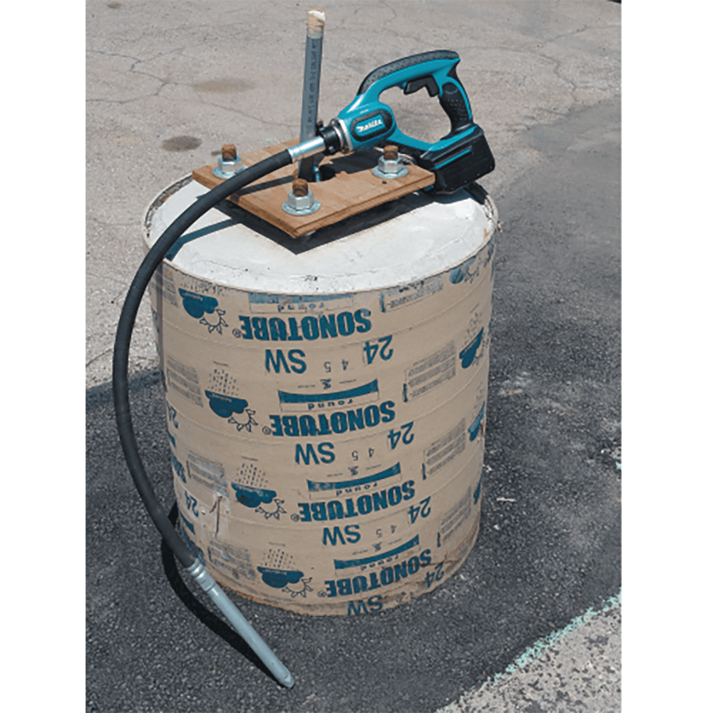 4' 18V LXT Lithium‑Ion Cordless Concrete Vibrator Kit (5.0Ah) Alt 16 - Image