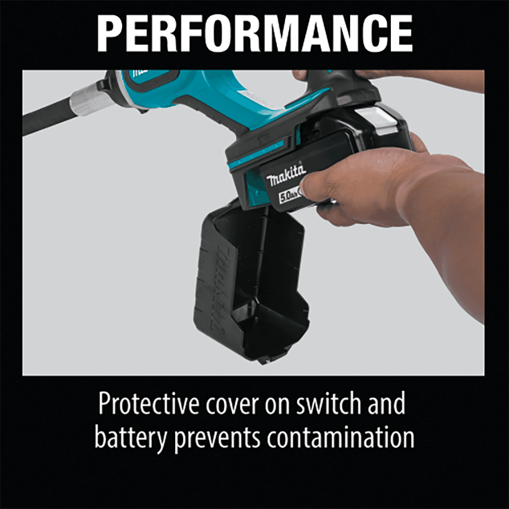 4' 18V LXT Lithium‑Ion Cordless Concrete Vibrator Kit (5.0Ah) Alt 9 - Image