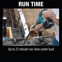 4' 18V LXT Lithium‑Ion Cordless Concrete Vibrator Tool Only Alt 9 - Image