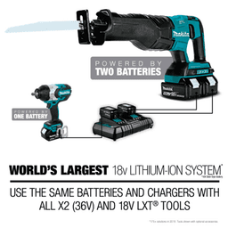 8' 18V LXT Lithium‑Ion Cordless Concrete Vibrator Kit (5.0Ah) Alt 10 - Image
