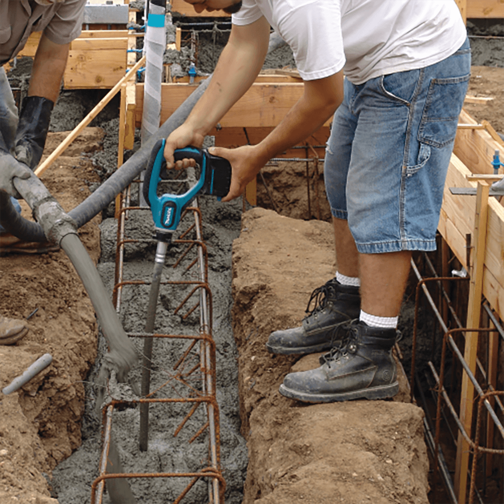 8' 18V LXT Lithium‑Ion Cordless Concrete Vibrator Kit (5.0Ah) Alt 11 - Image