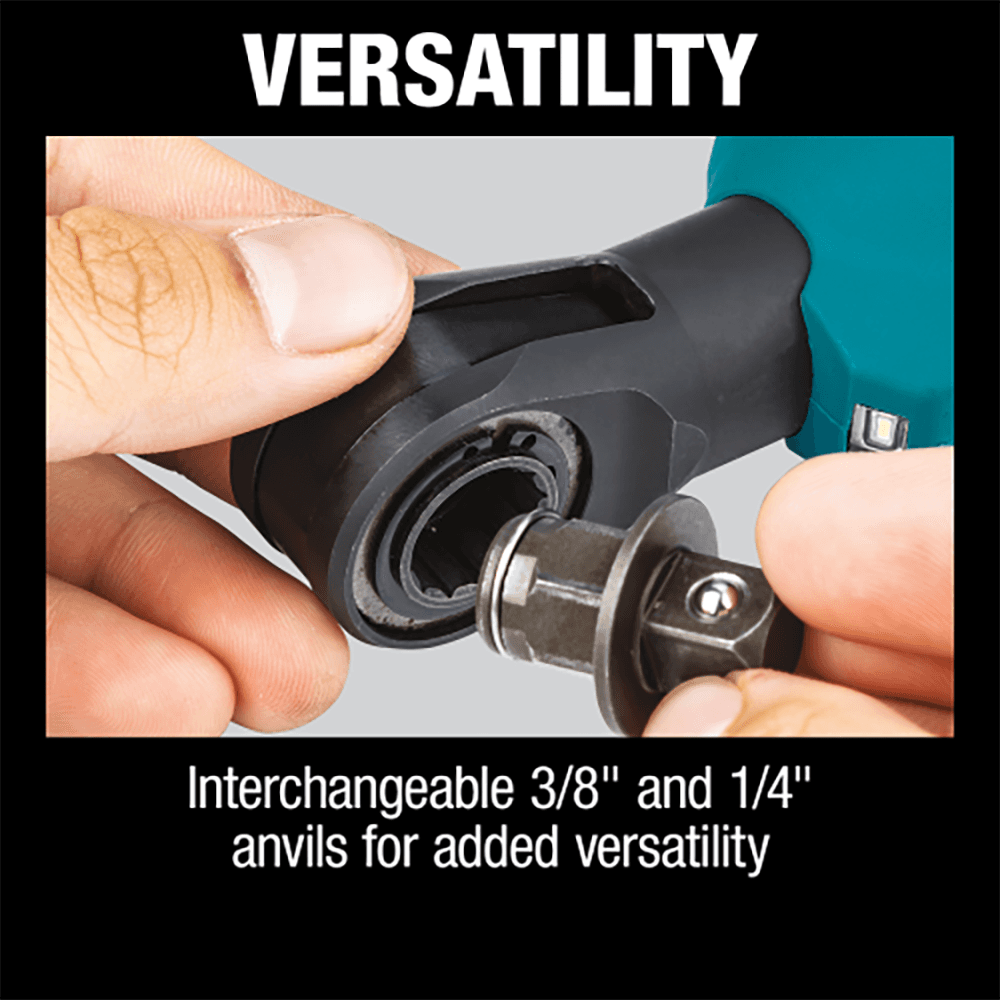 18V LXT Lithium‑Ion Cordless 3/8" / 1/4" Sq. Drive Ratchet Kit (2.0Ah) Alt 15 - Image