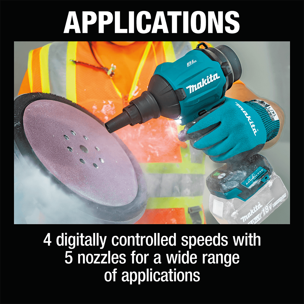 18V LXT Brushless Cordless High Speed Blower/Inflator Tool Only Alt 3 - Image
