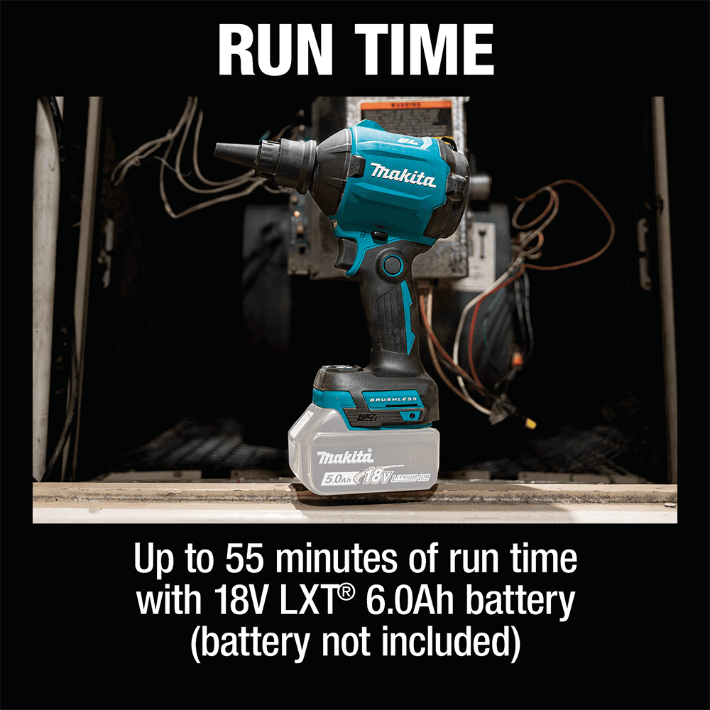 18V LXT Brushless Cordless High Speed Blower/Inflator Tool Only Alt 5 - Image