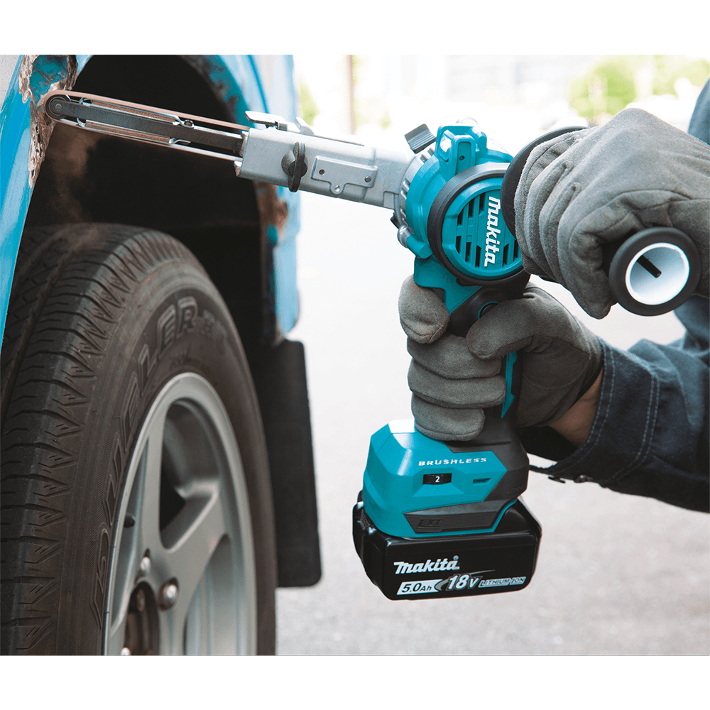3/8" x 21" 18V LXT Lithium-Ion Brushless Cordless Detail Belt Sander Kit (5.0Ah) Alt 2 - Image