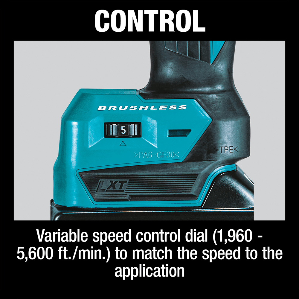 3/8" x 21" 18V LXT Lithium-Ion Brushless Cordless Detail Belt Sander Kit (5.0Ah) Alt 5 - Image