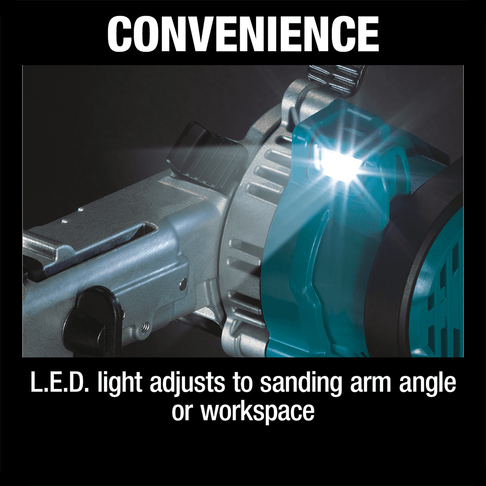 3/8" x 21" 18V LXT Lithium-Ion Brushless Cordless Detail Belt Sander Kit (5.0Ah) Alt 6 - Image