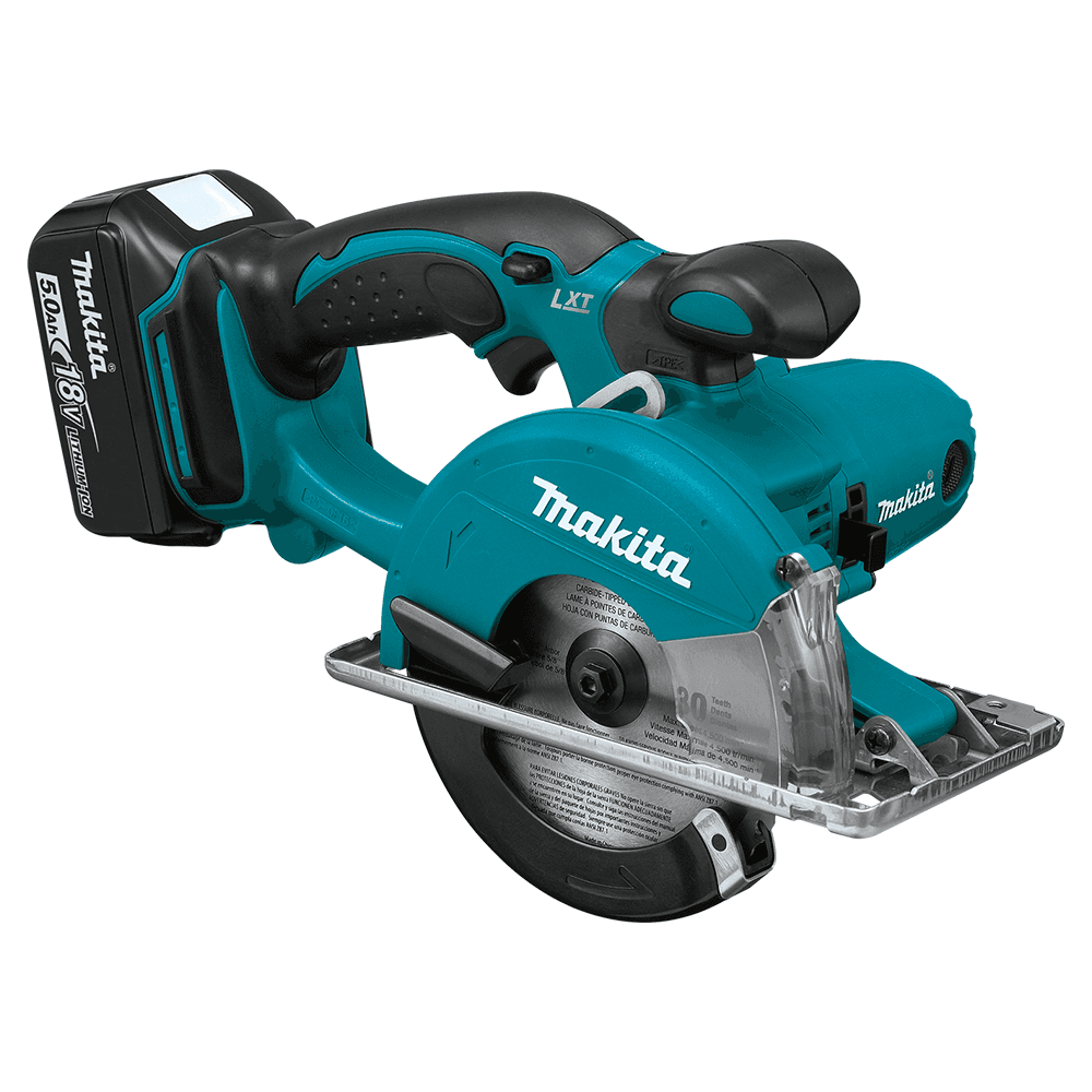 18V LXT Lithium-Ion Cordless 5-3/8" Metal Cutting Saw Kit (5.0Ah) Alt 1 - Image