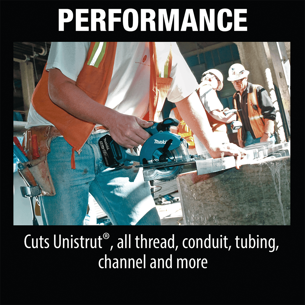 18V LXT Lithium-Ion Cordless 5-3/8" Metal Cutting Saw Kit (5.0Ah) Alt 13 - Image