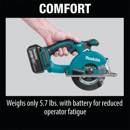 18V LXT Lithium-Ion Cordless 5-3/8" Metal Cutting Saw Kit (5.0Ah) Alt 14 - Image