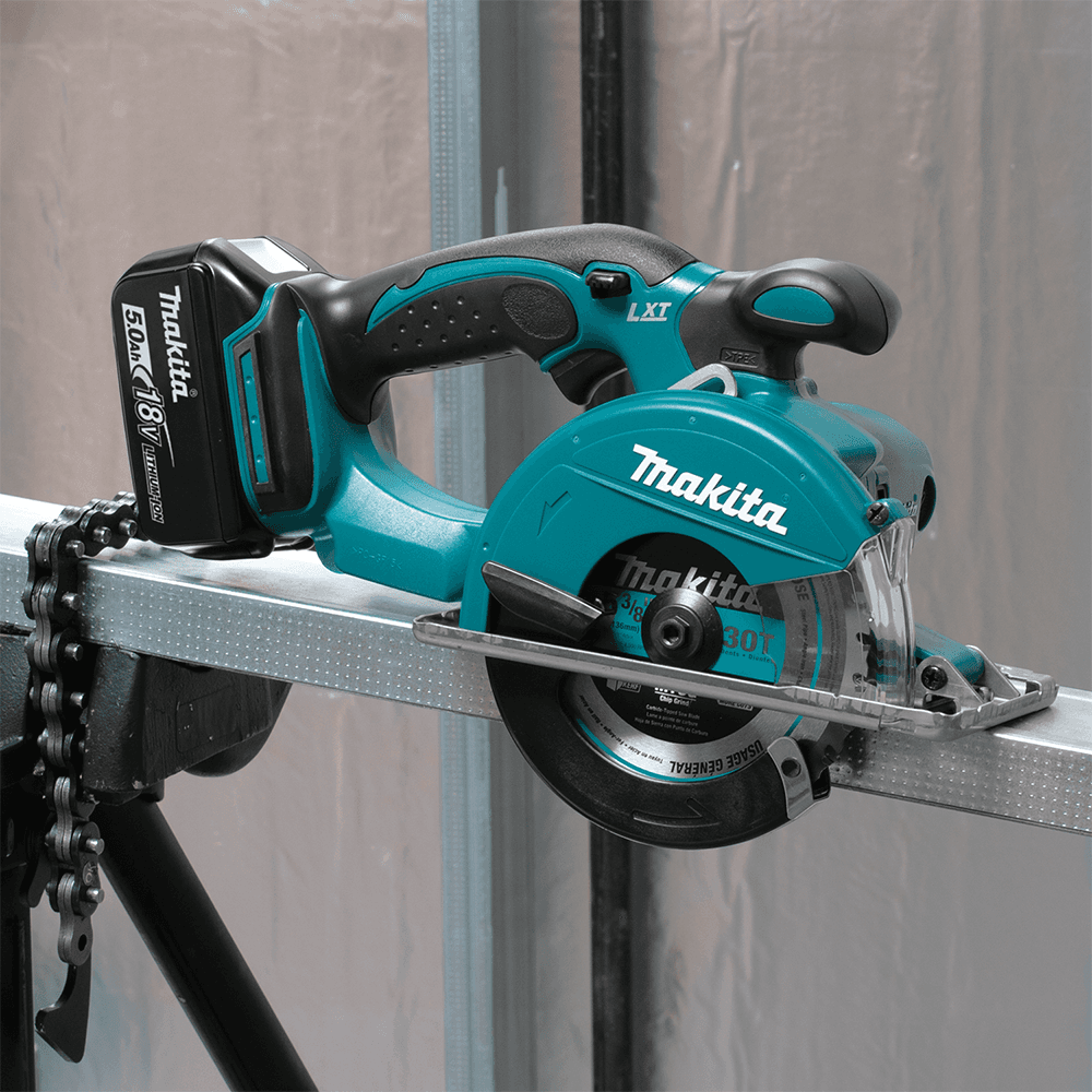 18V LXT Lithium-Ion Cordless 5-3/8" Metal Cutting Saw Kit (5.0Ah) Alt 6 - Image