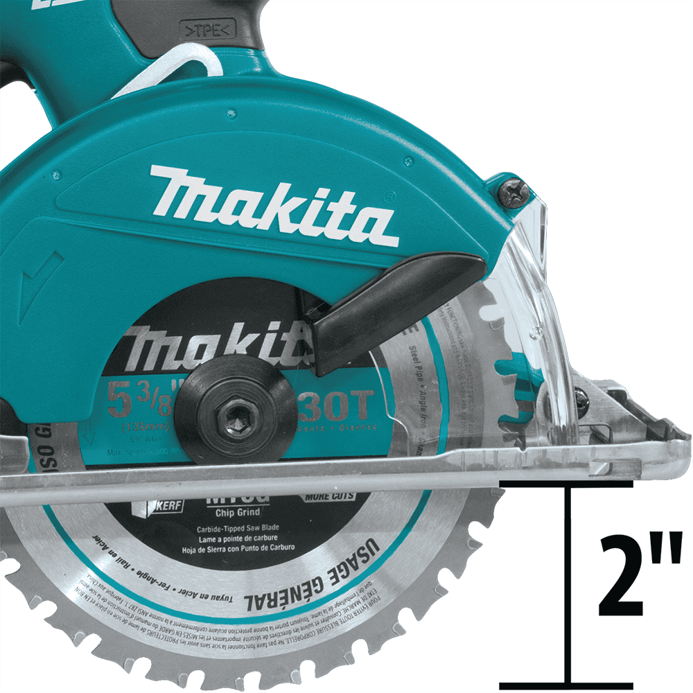 18V LXT Lithium-Ion Cordless 5-3/8" Metal Cutting Saw Kit (5.0Ah) Alt 7 - Image